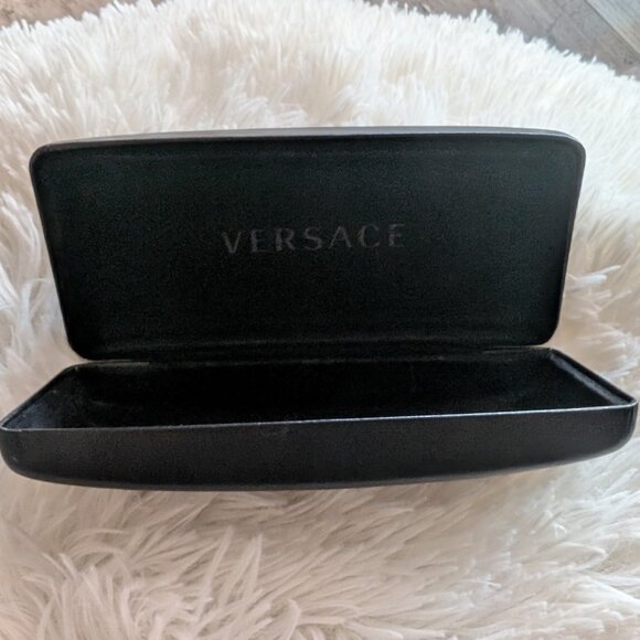 Versace, Eyeglass Case with Microfiber Cloth - Picture 5 of 9